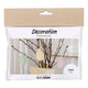 Creativ company mini hobbyset decoratie eieren pastelkleuren