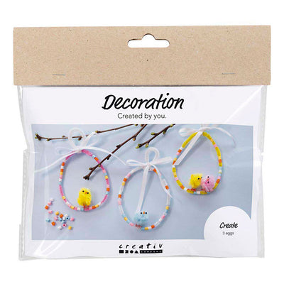 Creativ company mini hobbyset decoratie diverse kleuren