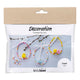 Creativ company mini hobbyset decoratie diverse kleuren