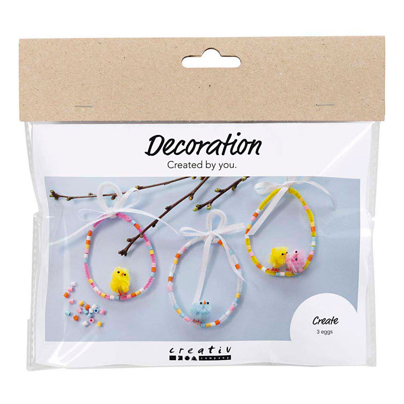 Creativ company mini hobbyset decoratie diverse kleuren