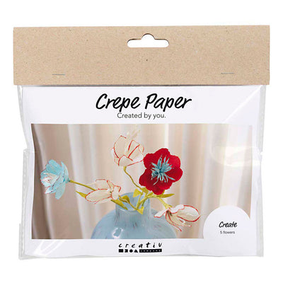 Creativ company https: www.cchobby.nl mini-hobbyset-crepepapier-bloemen-van-crepepapier-pastelkleuren-1-doos