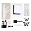 Creativ company hobbyset cyanotypie blauw