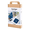 Creativ company hobbyset cyanotypie textiel blauw
