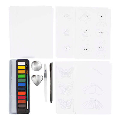 Creativ company https: www.cchobby.nl hobbyset-aquarel-1-doos-977768