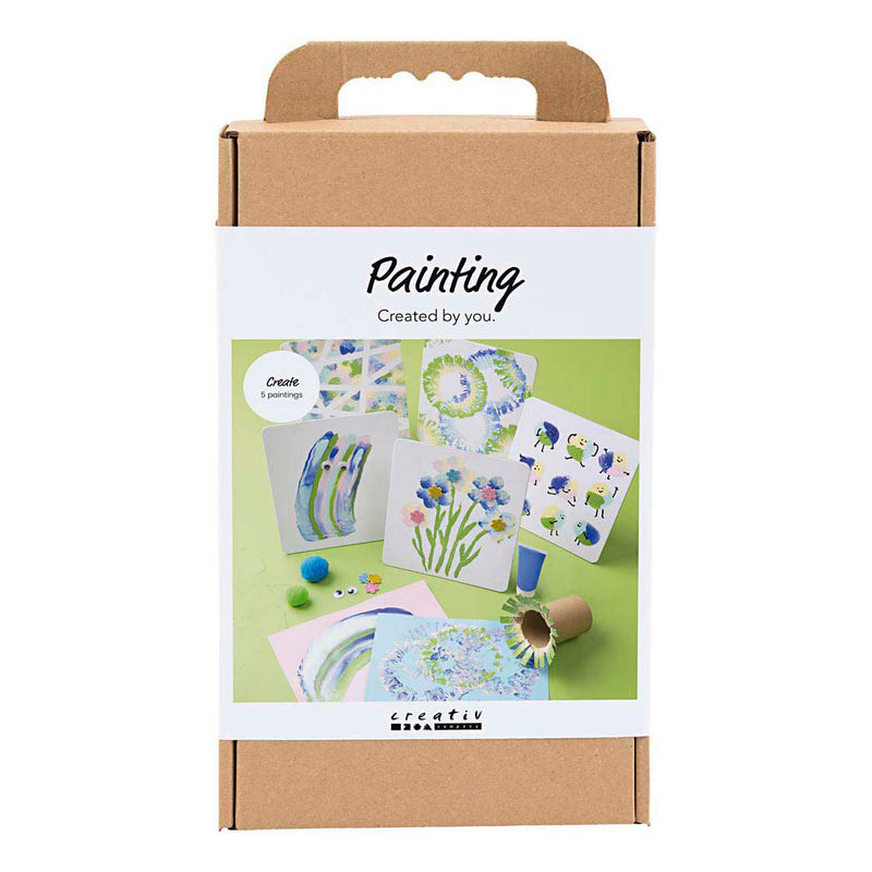 Creativ company hobbyset schilderen diverse kleuren