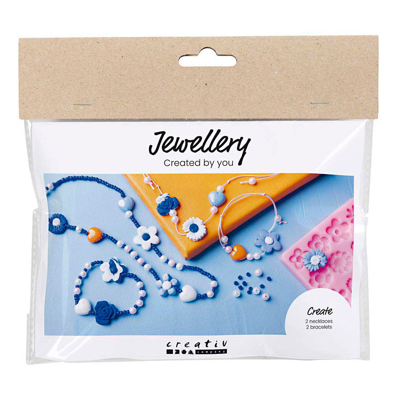 Creativ company mini hobbyset sieraden bloemen