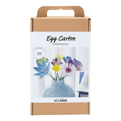 Creativ company https: www.cchobby.nl hobbyset-bloemen-van-eierdozen-pastelkleuren-1-doos