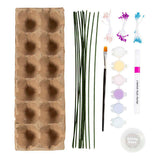 Creativ company https: www.cchobby.nl hobbyset-bloemen-van-eierdozen-pastelkleuren-1-doos - afbeelding 2