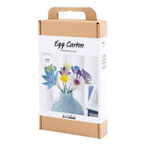 Creativ company https: www.cchobby.nl hobbyset-bloemen-van-eierdozen-pastelkleuren-1-doos - afbeelding 3