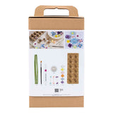 Creativ company https: www.cchobby.nl hobbyset-bloemen-van-eierdozen-pastelkleuren-1-doos - afbeelding 4