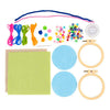 Creativ company mini hobbyset borduurwerk fantasie