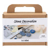 Creativ company mini hobbyset steendecoratie blauw