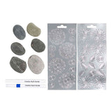 Creativ company https: www.cchobby.nl mini-hobbyset-steendecoratie-blauw-1-doos - afbeelding 2