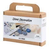 Creativ company https: www.cchobby.nl mini-hobbyset-steendecoratie-blauw-1-doos - afbeelding 3