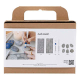 Creativ company https: www.cchobby.nl mini-hobbyset-steendecoratie-blauw-1-doos - afbeelding 4