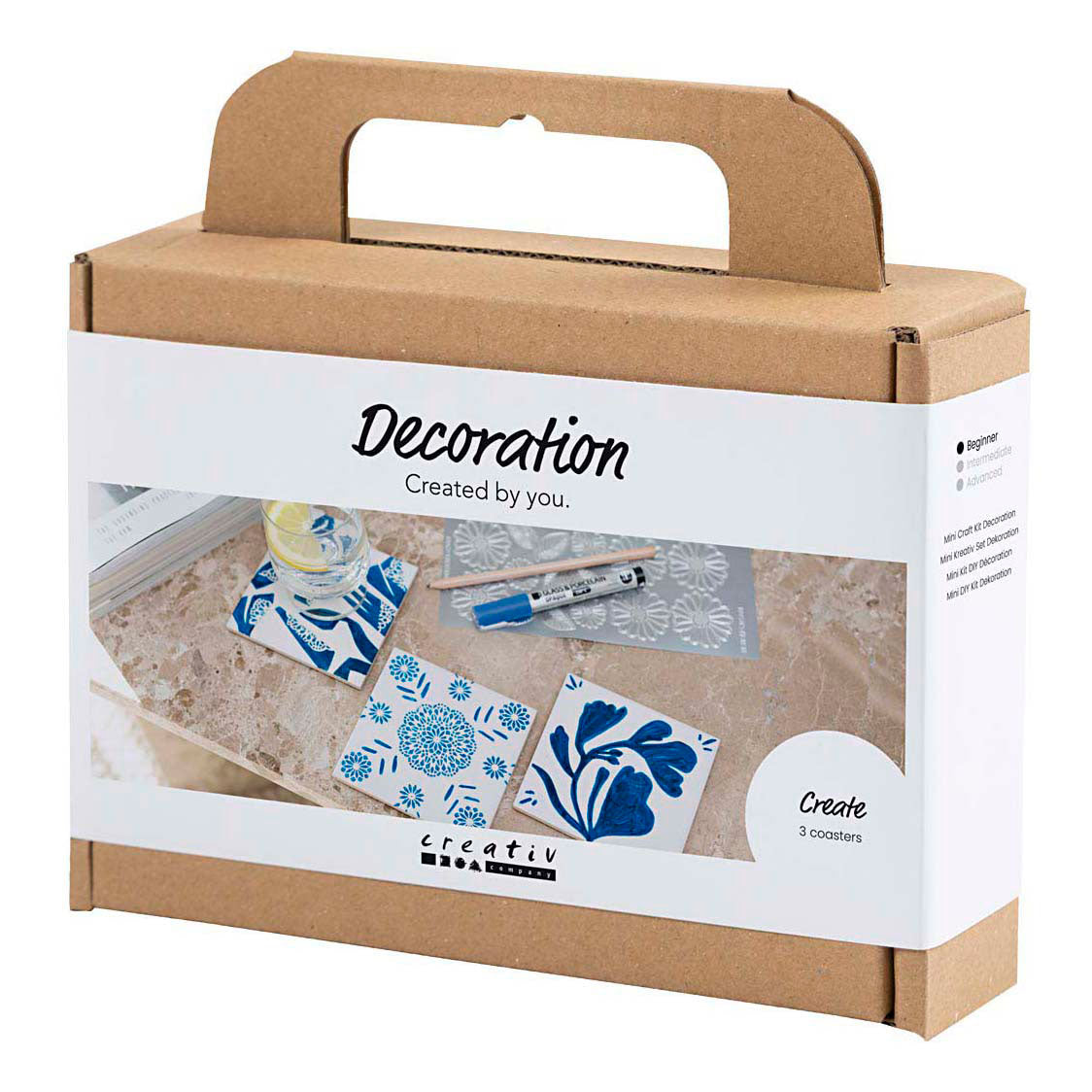 Creativ company https: www.cchobby.nl mini-hobbyset-decoratie-porseleinen-onderzetters-blauw-1-doos