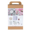 Creativ company hobbyset zeep maken bloemen roze