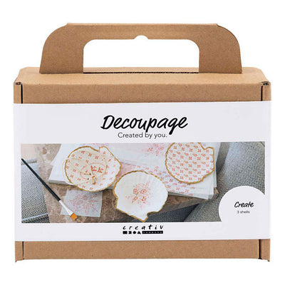 Creativ company https: www.cchobby.nl mini-hobbyset-decoupage-mosselschelpen-lichtroze-1-doos