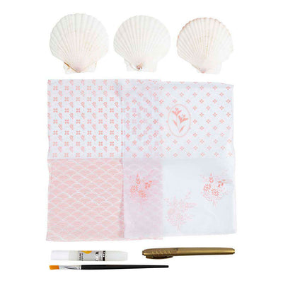 Creativ company https: www.cchobby.nl mini-hobbyset-decoupage-mosselschelpen-lichtroze-1-doos