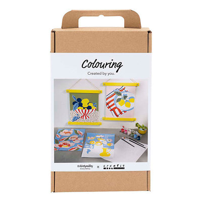 Creativ company https: www.cchobby.nl hobbyset-kleuren-schilderen-volgens-cijfers-acrylverf-1-doos