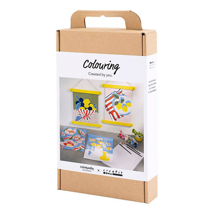 Creativ company https: www.cchobby.nl hobbyset-kleuren-schilderen-volgens-cijfers-acrylverf-1-doos