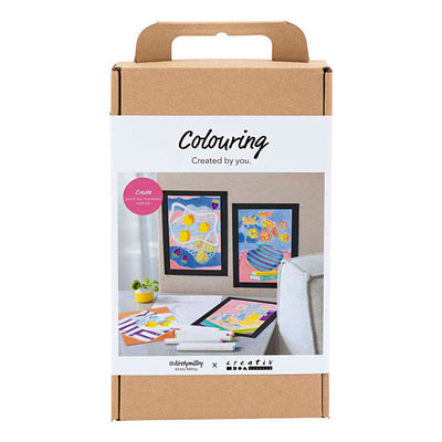 Creativ company https: www.cchobby.nl hobbyset-kleuren-schilderen-volgens-cijfers-markeerstiften-1-doos-977796