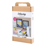 Creativ company https: www.cchobby.nl hobbyset-kleuren-schilderen-volgens-cijfers-markeerstiften-1-doos-977796 - afbeelding 2