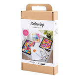 Creativ company hobbyset kleuren schilderen volgens cijfers markeerstiften - afbeelding 2