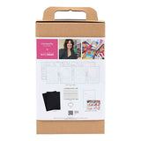 Creativ company hobbyset kleuren schilderen volgens cijfers markeerstiften - afbeelding 3