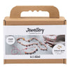 Creativ company mini hobbyset sieraden halskettingen en armband roze