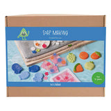 Creativ company https: www.cchobby.nl groepsset-zeep-maken-blauw-groen-oranje-roze-1-doos - afbeelding 1