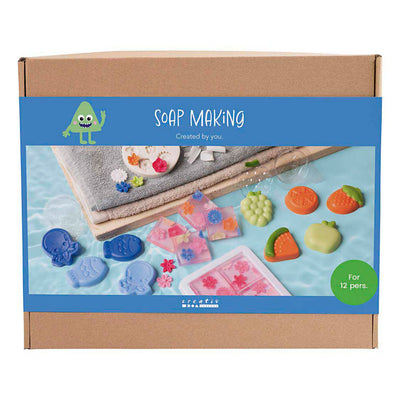 Creativ company groepsset zeep maken