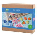 Creativ company https: www.cchobby.nl groepsset-zeep-maken-blauw-groen-oranje-roze-1-doos - afbeelding 2