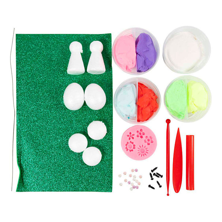 Creativ company http: www.cchobby.nl hobbyset-boetseren-elfje-pastelkleuren-1-doos