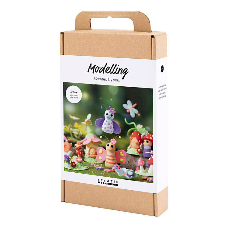Creativ company http: www.cchobby.nl hobbyset-boetseren-elfje-pastelkleuren-1-doos