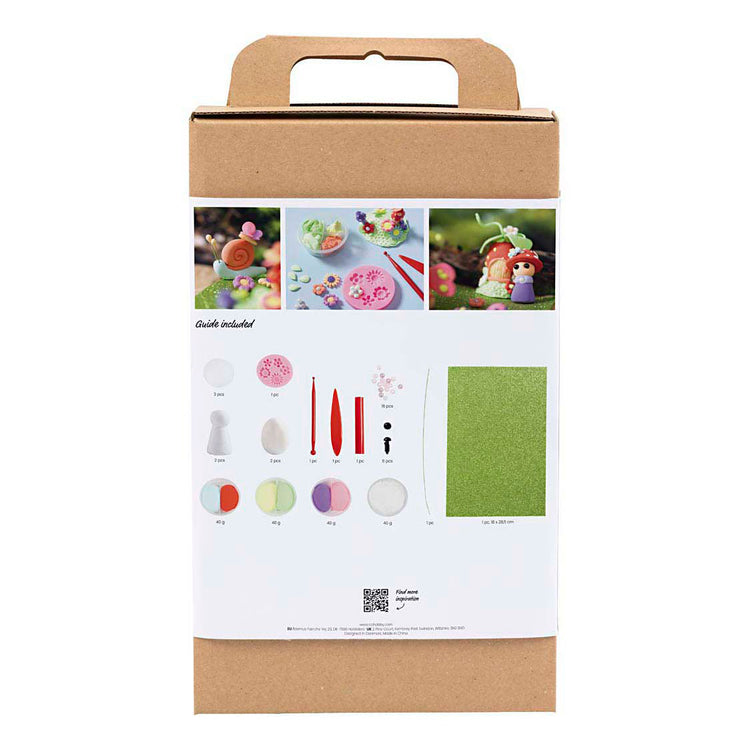 Creativ company http: www.cchobby.nl hobbyset-boetseren-elfje-pastelkleuren-1-doos