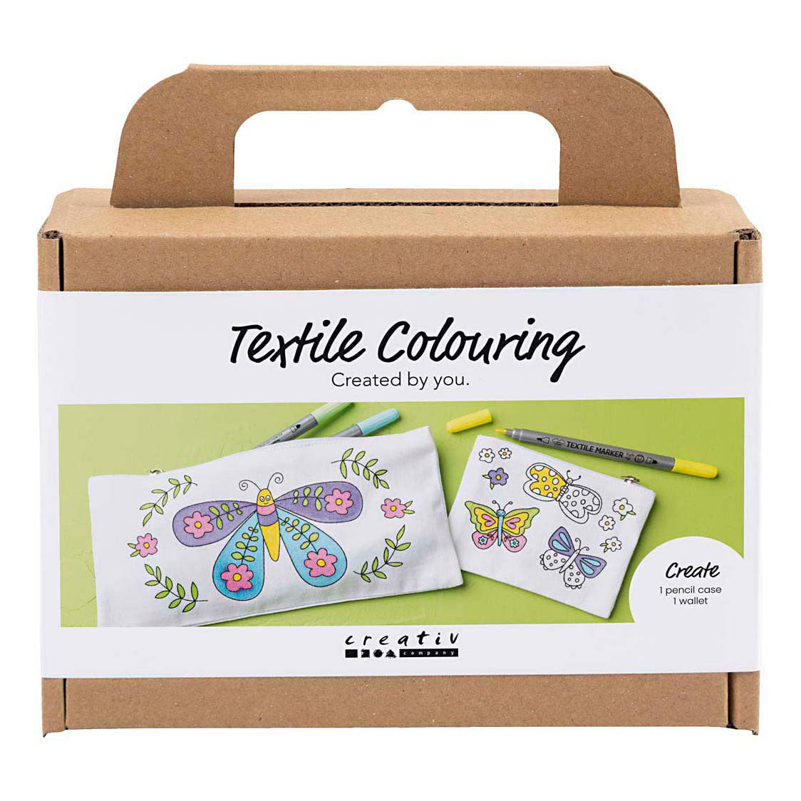 Creativ company https: www.cchobby.nl mini-hobbyset-textieldecoratie-vlinders-pastelkleuren-1-doos