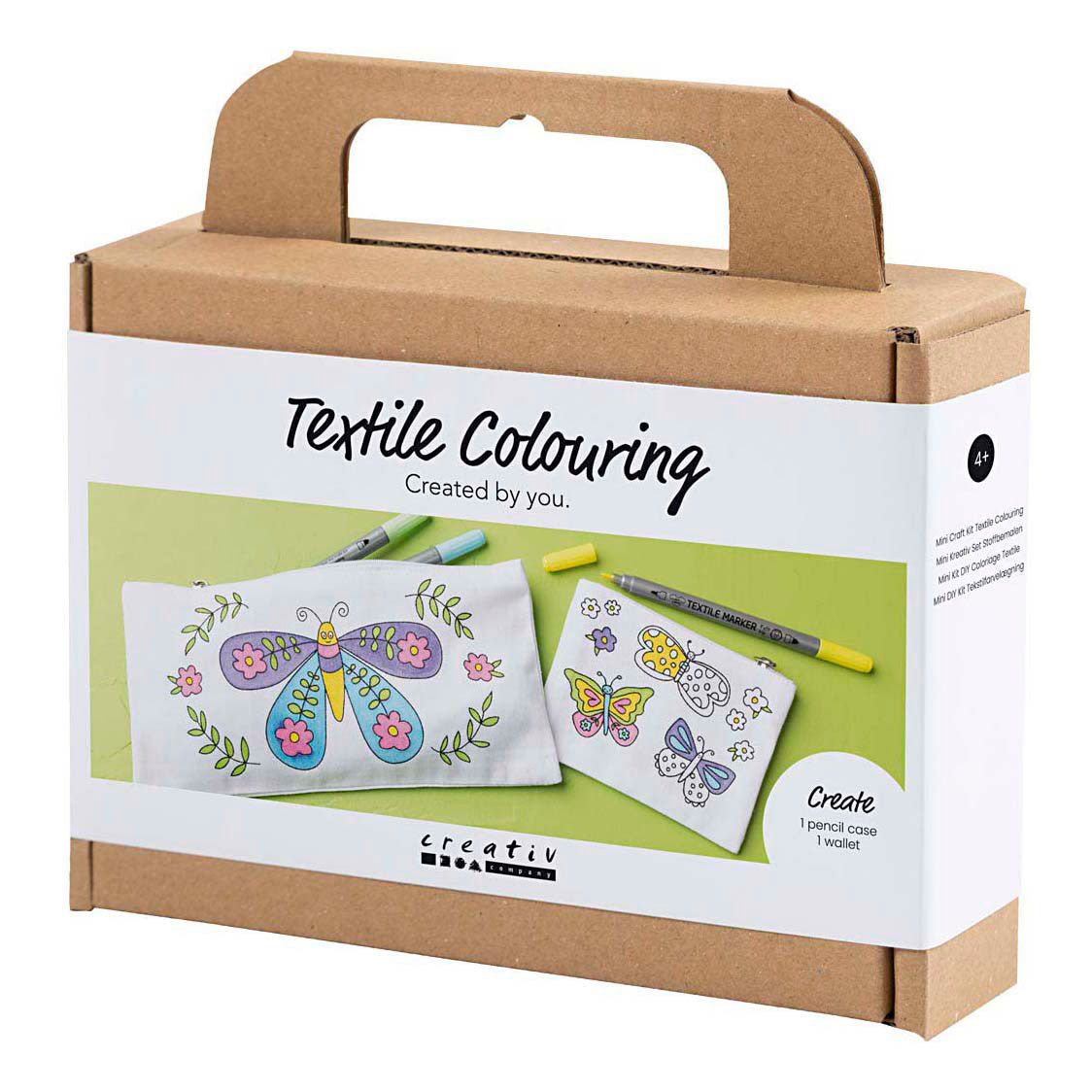 Creativ company https: www.cchobby.nl mini-hobbyset-textieldecoratie-vlinders-pastelkleuren-1-doos