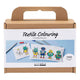 Creativ company https: www.cchobby.nl mini-hobbyset-textieldecoratie-robot-primair-kleuren-1-doos