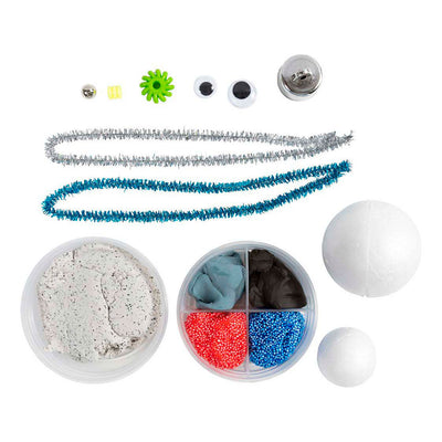 Https: www.cchobby.nl mini-hobbyset-boetseren-robot-blauw-grijs-rood-1-doos