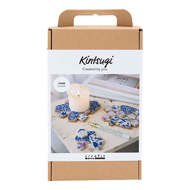 Creativ company hobbyset kintsugi onderzetter