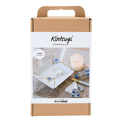 Creativ company https: www.cchobby.nl hobbyset-kintsugi-schaal-blauw-goud-wit-1-doos