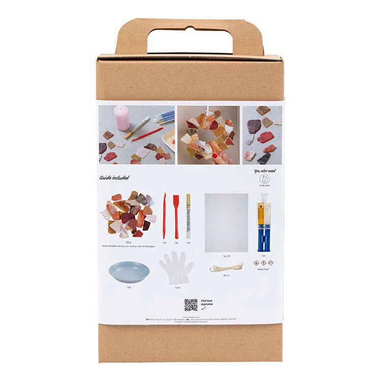 Creativ company http: www.cchobby.nl hobbyset-kintsugi-hangende-decoraties-diverse-kleuren-1-doos
