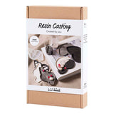 Creativ company https: www.cchobby.nl hobbyset-hars-gieten-conchschelp-zwart-wit-1-doos - afbeelding 2