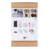 Creativ company https: www.cchobby.nl hobbyset-hars-gieten-conchschelp-zwart-wit-1-doos - afbeelding 3