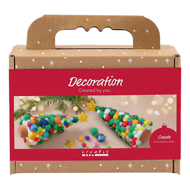 Creativ company mini hobbyset decoratie kerstboom