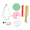 Creativ company mini hobbyset boetseren kerstboommonster