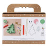 Creativ company mini hobbyset boetseren kerstboommonster