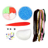 Creativ company mini hobbyset boetseren rendiermonster