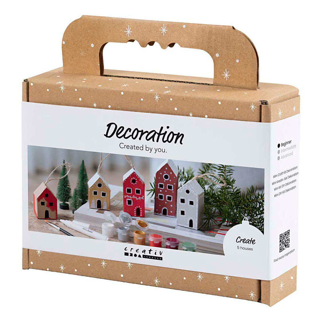 Creativ company https: www.cchobby.nl mini-hobbyset-decoratie-huizen-kerst-verf-1-doos